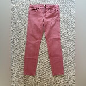 J. Crew Women's Rose Straight Leg Pants